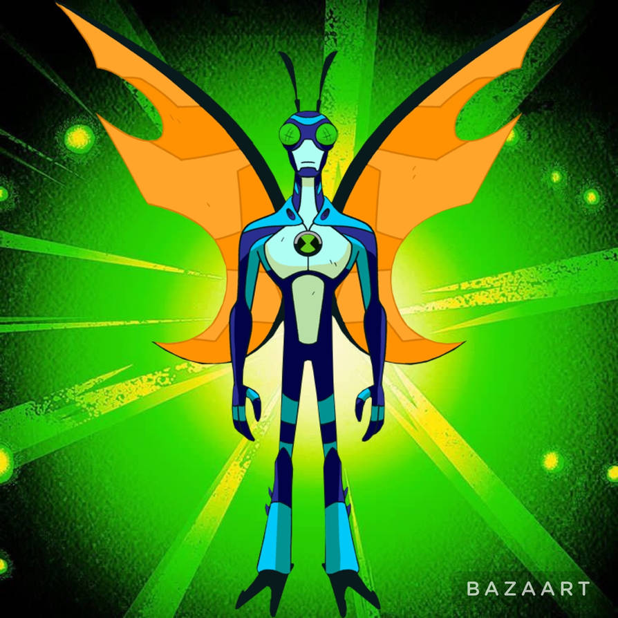 Benjamin Fly Ben 10 Heroes Stinkfly Re-Designed by Alexmuroben10fan on DeviantArt