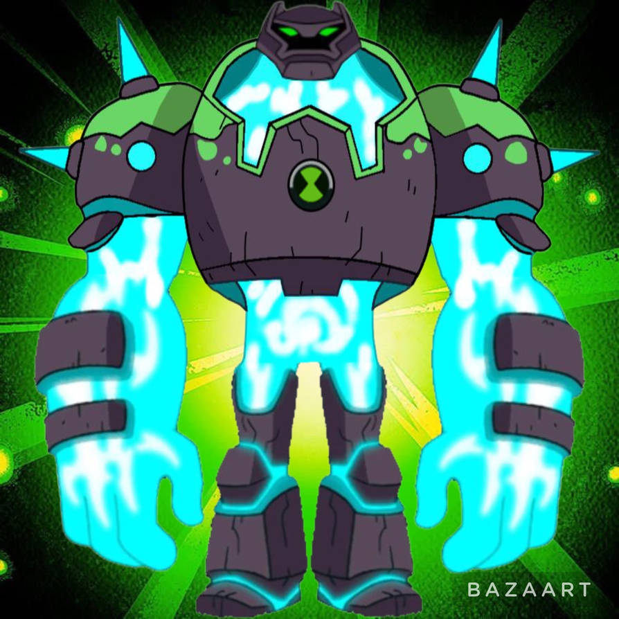 Shock Rocks Fn Ben 10 Heroes Shock Rock Re-Designed by Alexmuroben10fan on DeviantArt