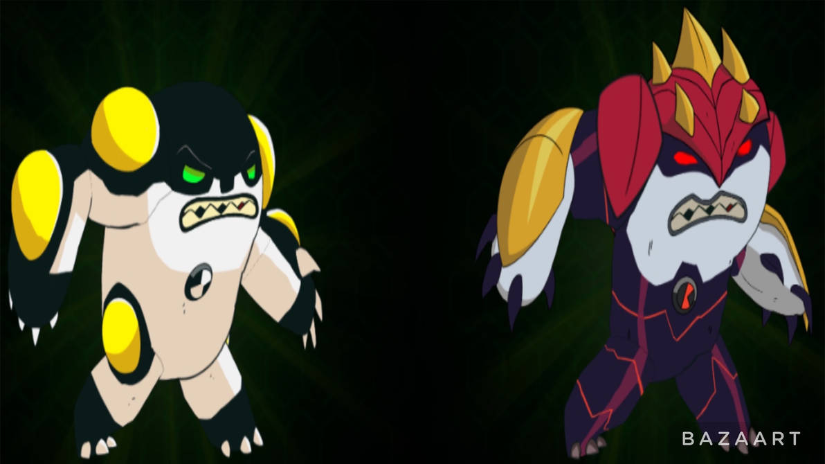 Ben 10 Heroes Cannonbolt And Wreckingbolt by Alexmuroben10fan on DeviantArt