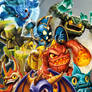 Skylanders Indigo Force Poster Re-edit