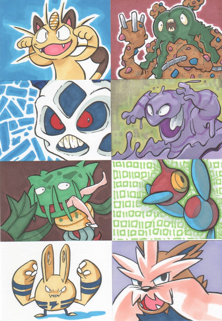 Pokemon Art Cards vol. 1