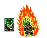 Broly rage DRAGON BALL KAKUMEI by M4ST3RKILL3R17 on DeviantArt