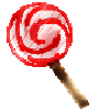 Peppermint Lollipop