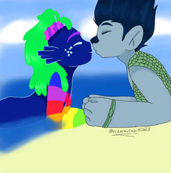 I love you.....I already knew it, I love you more/