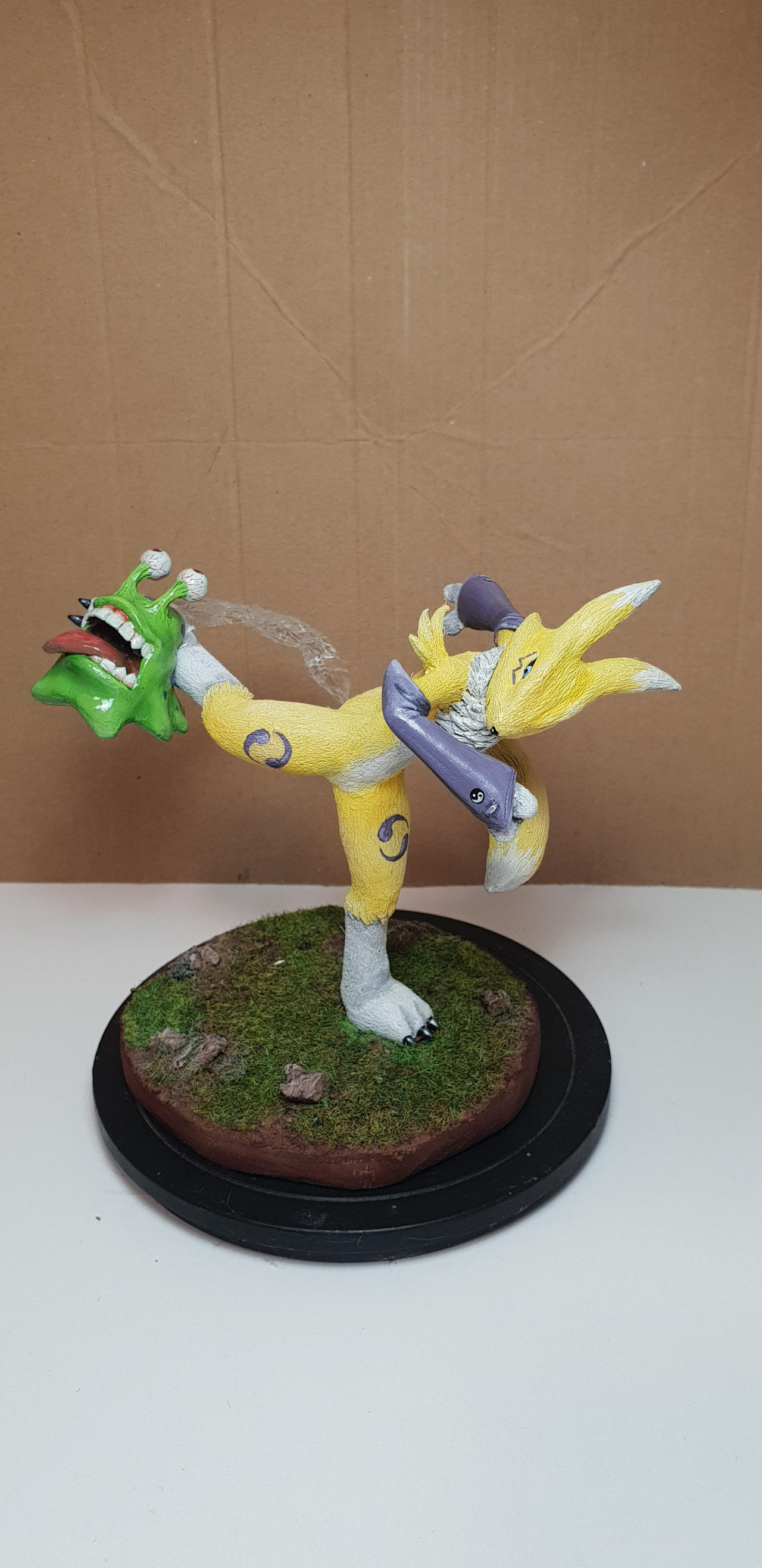 Renamon v numemon by AlphaWyvernGold on DeviantArt