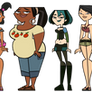 Total Drama Girls: Bloated Moments