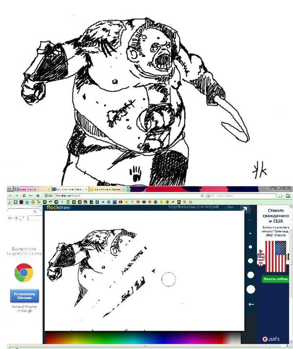 Pudge Draw pudge DOTA 2 by K-Ksyucha on DeviantArt