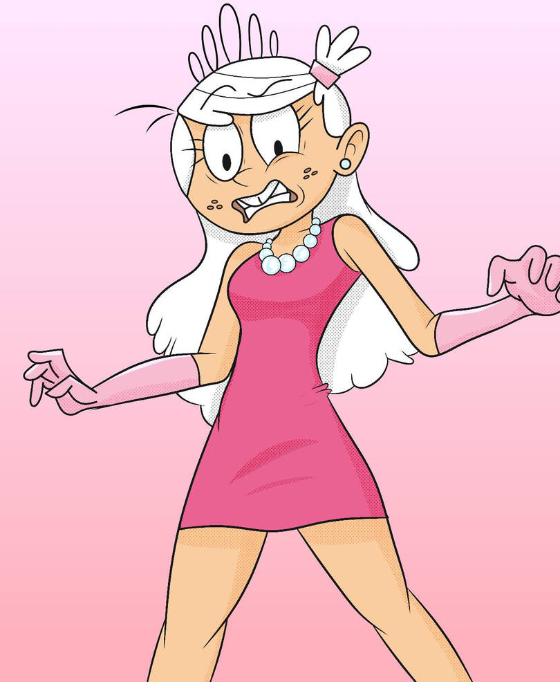 Lincon in Lola's clothes by Gearfou on DeviantArt