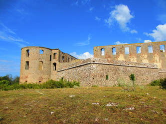 Borgholm castle