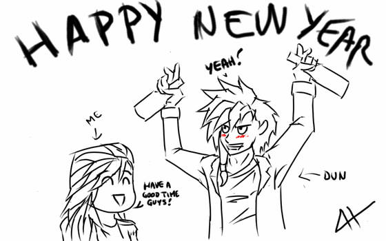 happy new year!