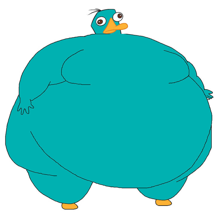 Fat Perry The Platypus by Kevinis29 on DeviantArt