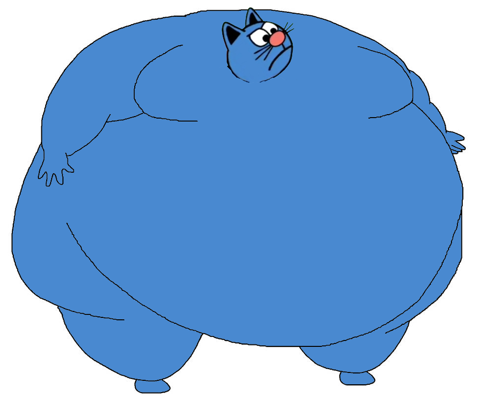 Fat Tom Example Fat Tom The Cat by Kevinis29 on DeviantArt