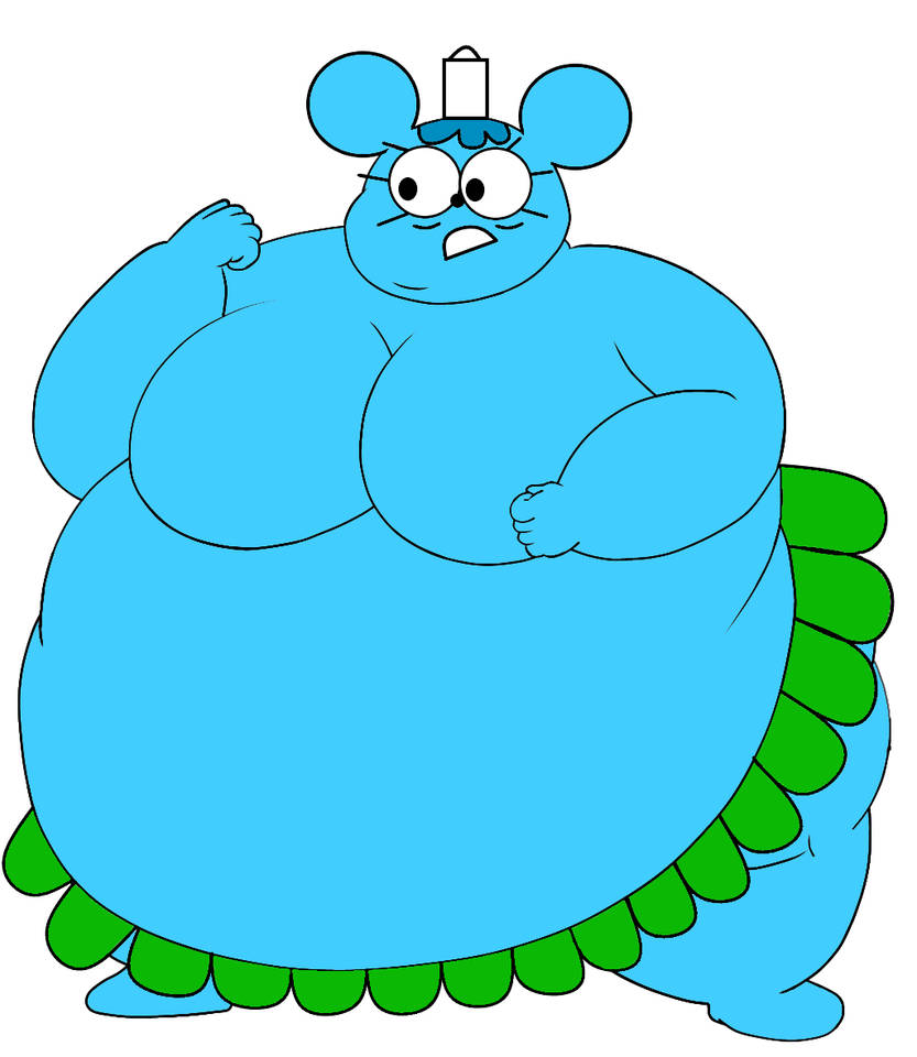 Fat Pip The Mouse by Kevinis29 on DeviantArt