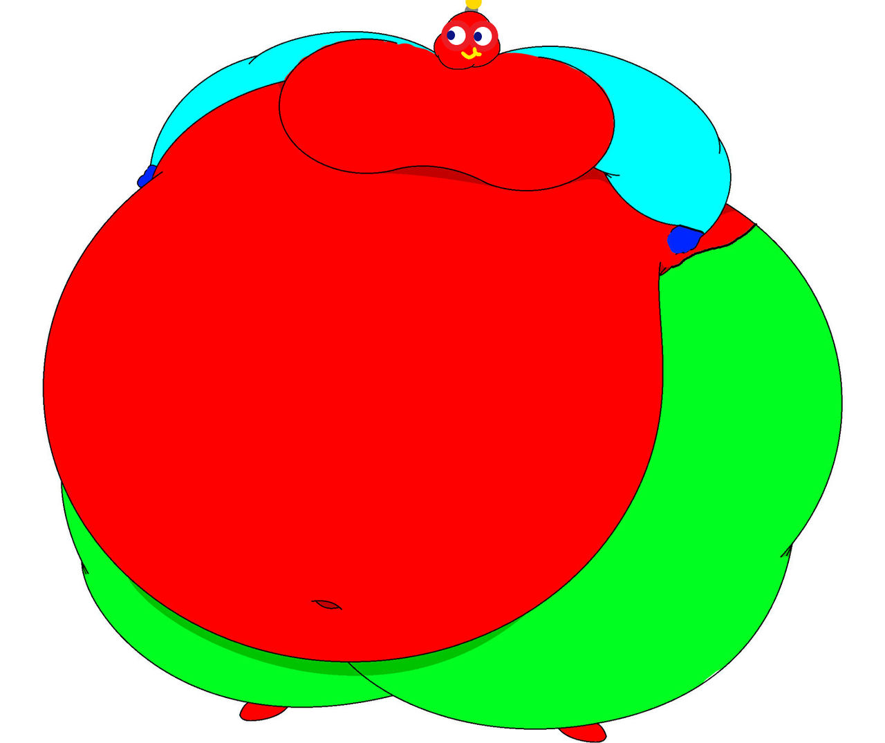 Fat Deviantart Robot Fat Robi the Robot by Kevinis29 on DeviantArt