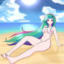 Princess Celestia - Sunny Beach