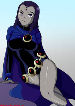 Teen Titans Raven