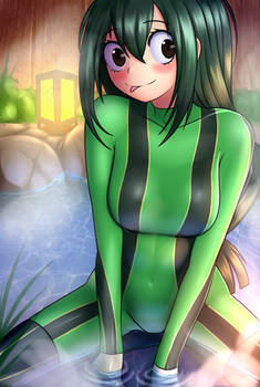 Explore the Best Tsuyu_asui Art | DeviantArt
