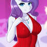 Rarity Pinup