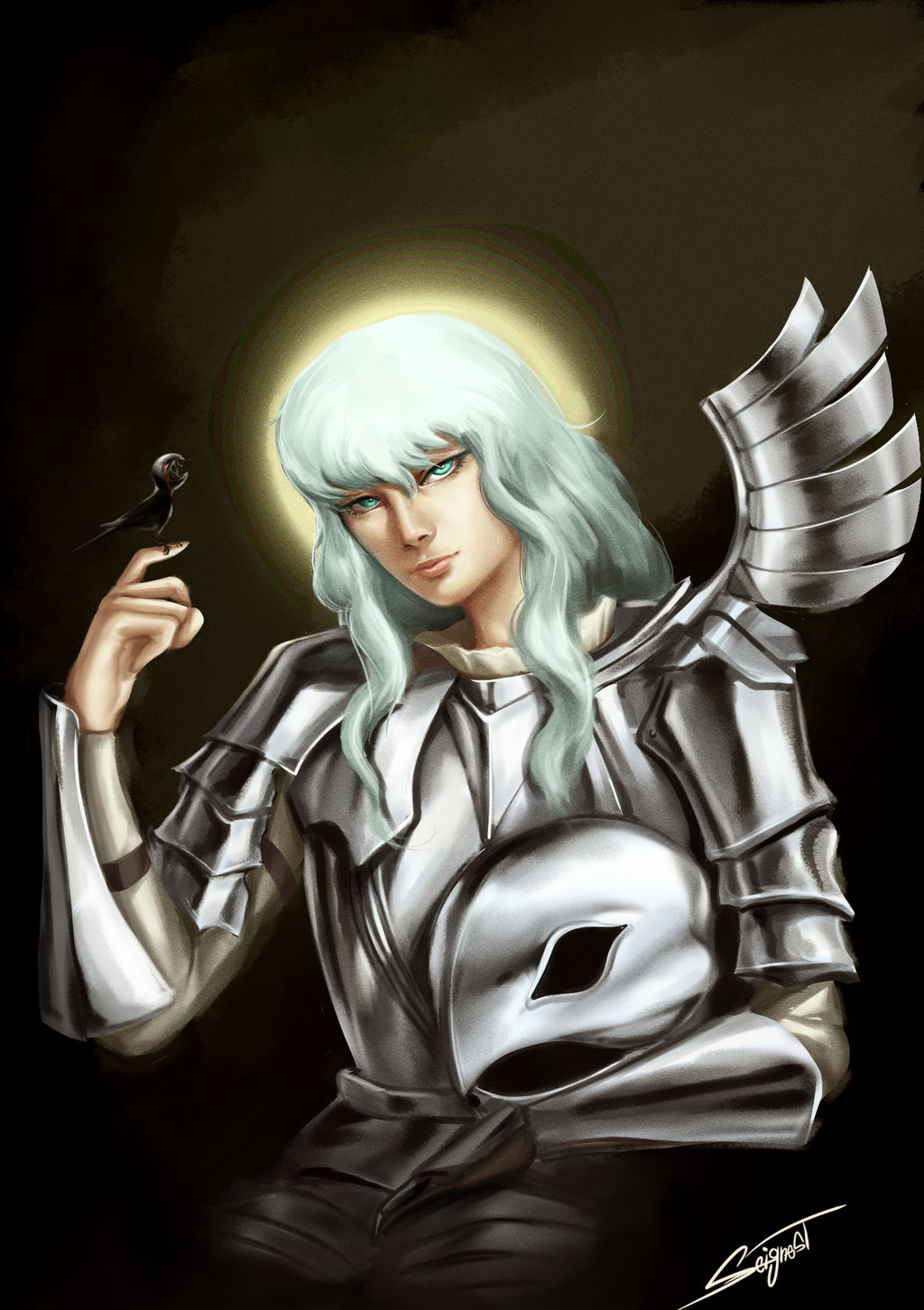 Griffith by Seignest on DeviantArt