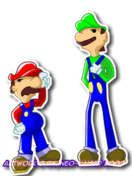 Mario and Luigi