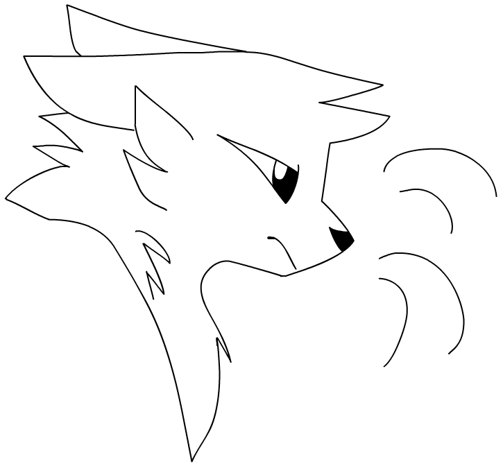 (FTU) Fluffy Cat Headshot Base by CatSplat on DeviantArt