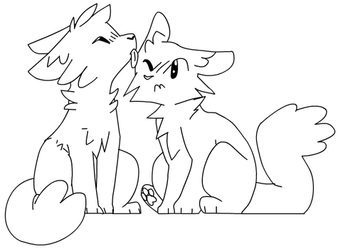 (FTU) Cat Couple Base by CatSplat