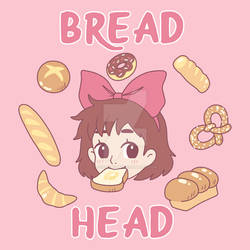 Kiki's Delivery Service Bread Head~