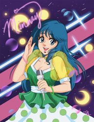 Macross Minmay