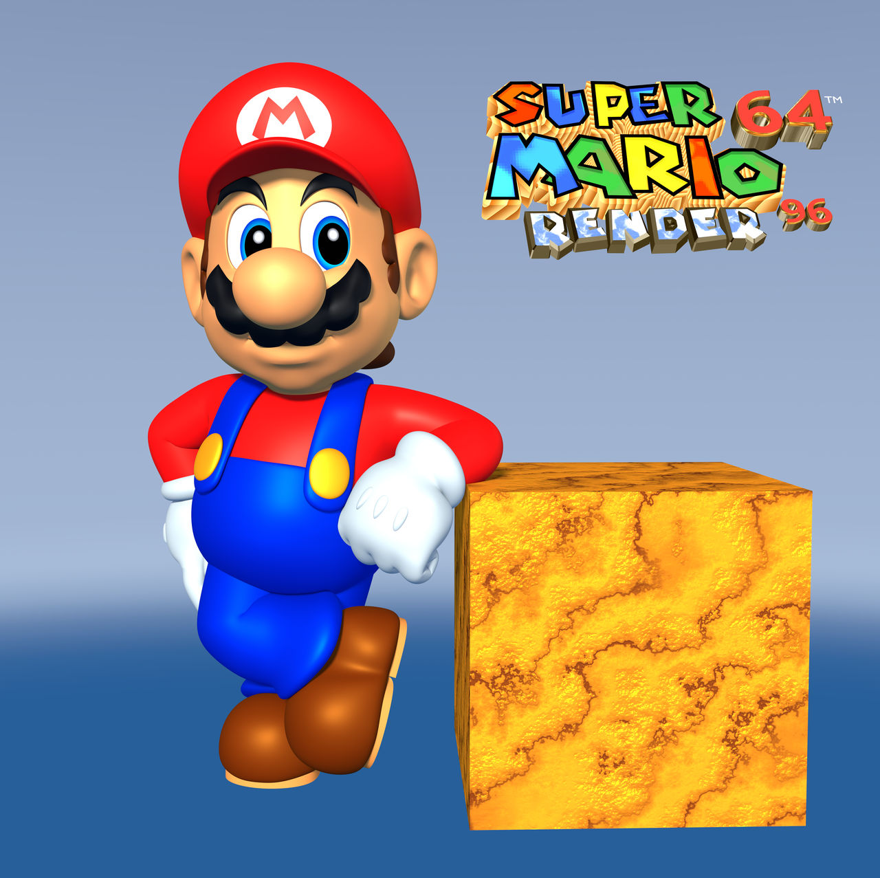 Super Mario Render96 by WacxeyOffical on DeviantArt