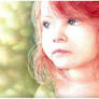 Red-haired girl