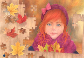 Puzzle Portrait 3