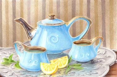 Teapot by EwelinaKuczera
