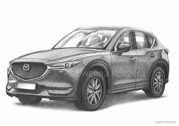 Mazda - Graphite Drawing