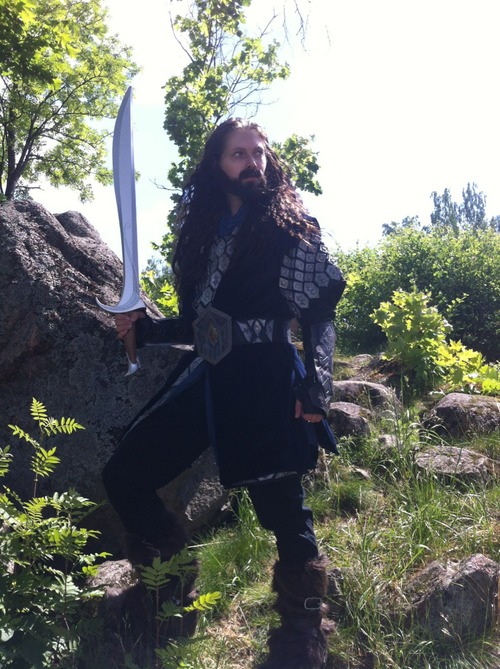 Thorin cosplay