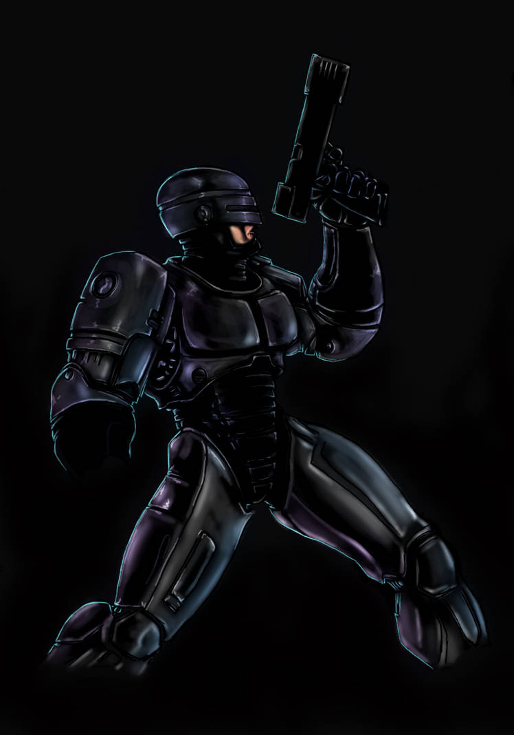 ROBOCOP by wraith2099 on DeviantArt