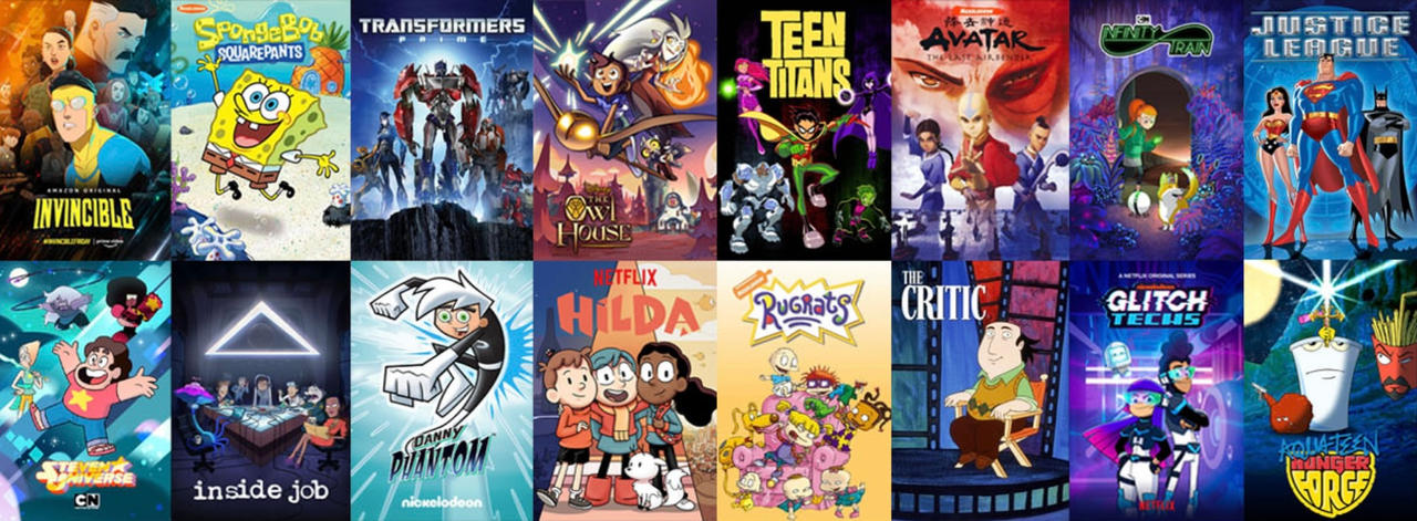 My top 16 favorite animated TV shows ever! by Brendalfly1998II on ...