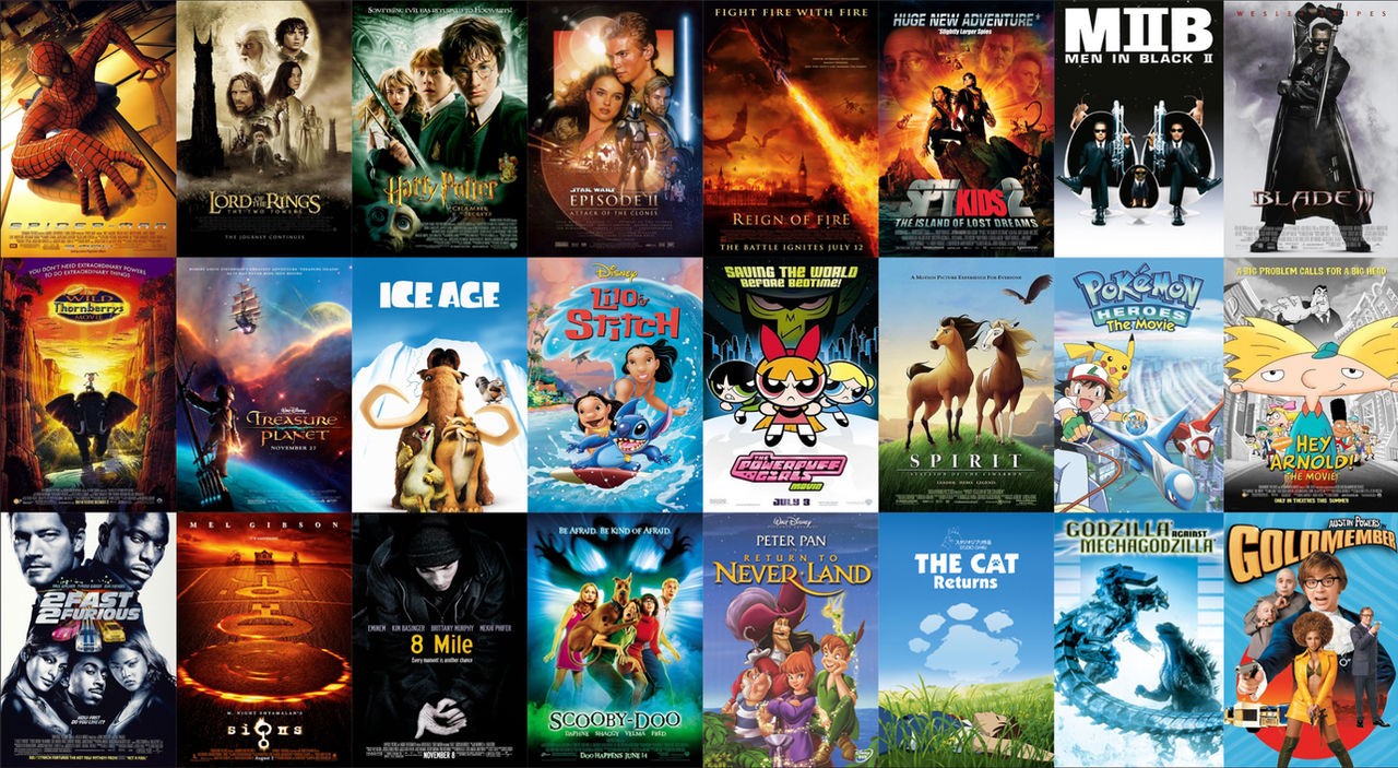 Films From 2002 What's your Favorite Film from 2002? by Brendalfly1998II on DeviantArt