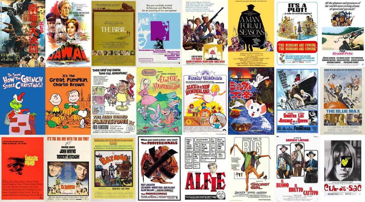 1966 Animation Whats your Favorite Film from 1966? by Brendalfly1998II on DeviantArt