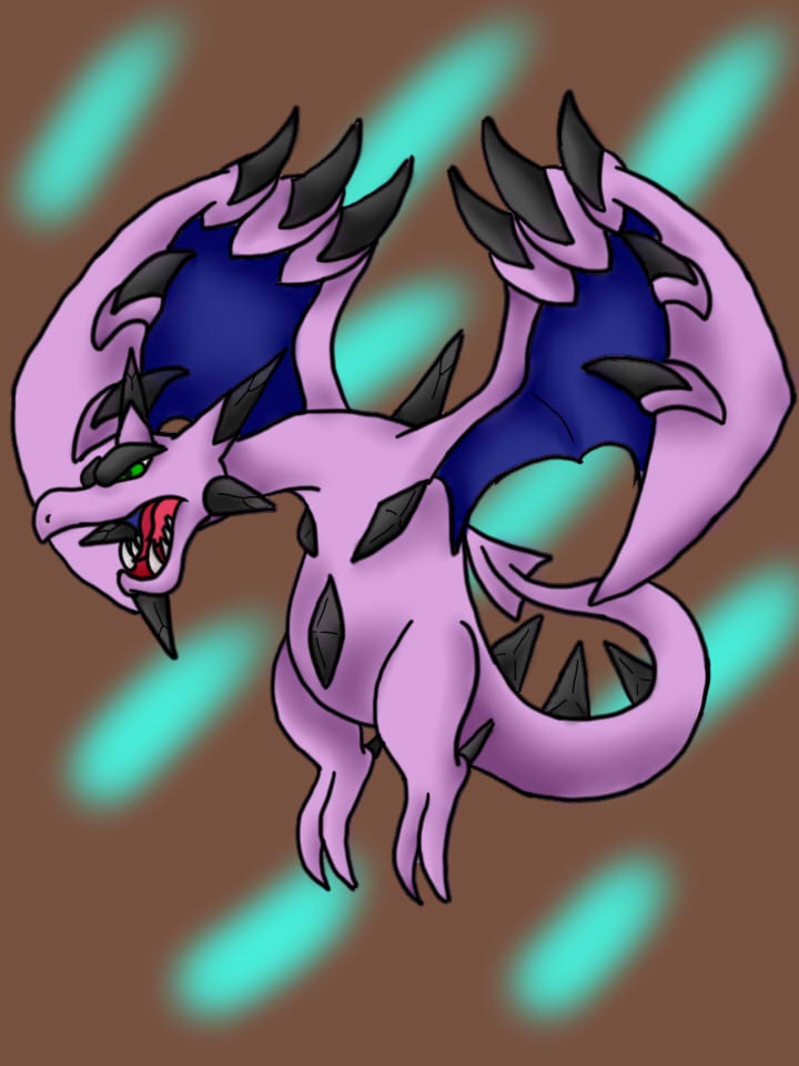 Pokemon #10142 Shiny-Mega-Aerodactyl Mega-S Picture - For Pokemon