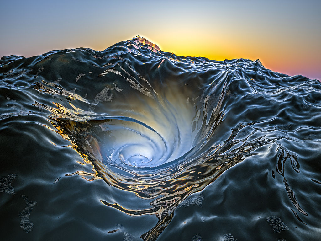 Bermuda Triangle Vortex by Zaleeu on DeviantArt