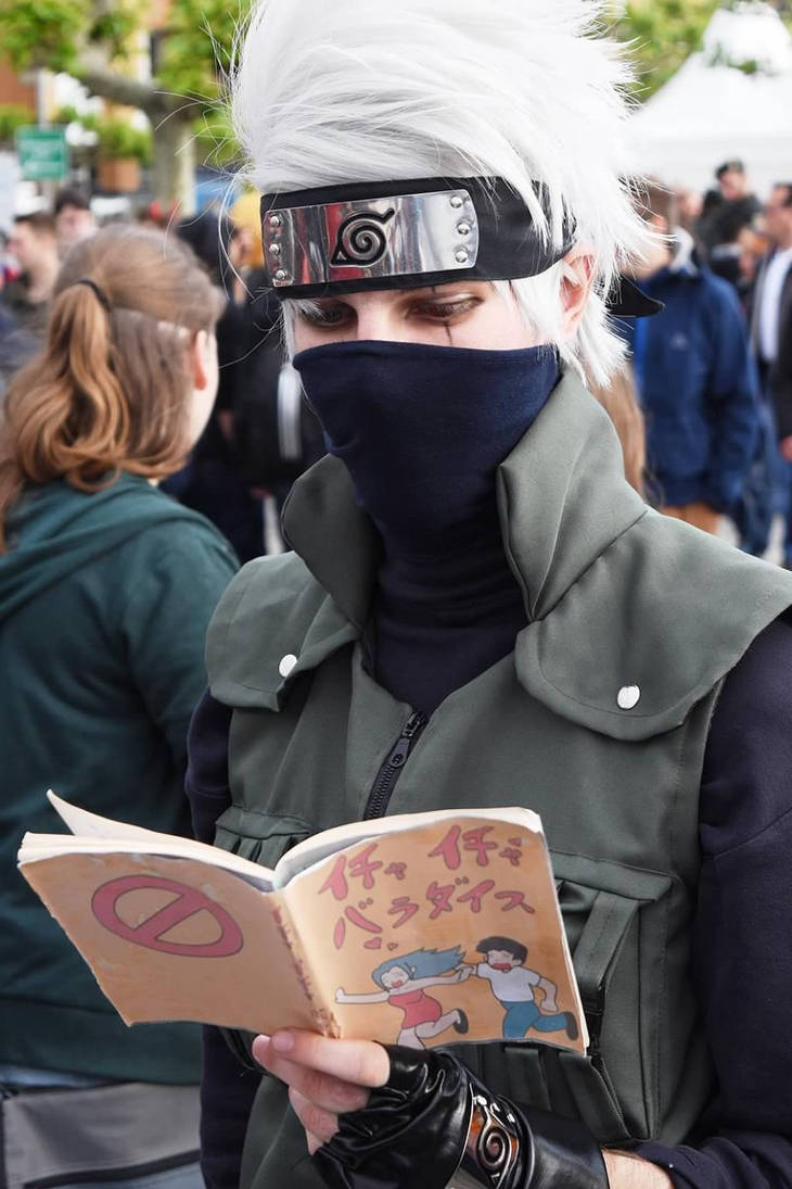 Hatake Kakashi Cosplay 001 By Alegks On DeviantArt hatake-kakashi-cosplay-001-by-alegks-on-deviantart