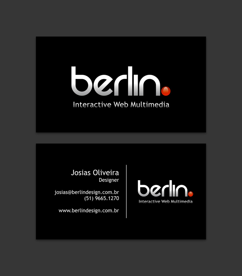 Berlin. Business Card