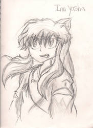 Inu Yasha sketch