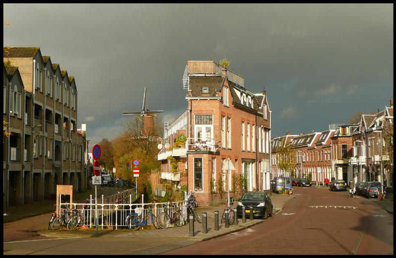 The narrow house at Utrecht