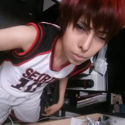 Kagami Taiga test