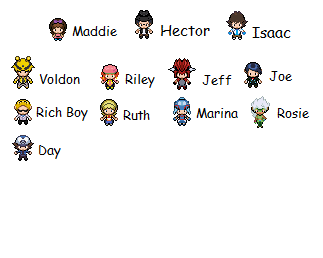 Sprites de todos los Pokemon by sakuraliclow on DeviantArt