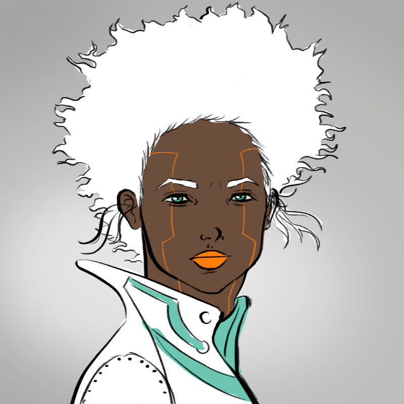 Cyber Girl by MAKERofILLUSIONS on DeviantArt