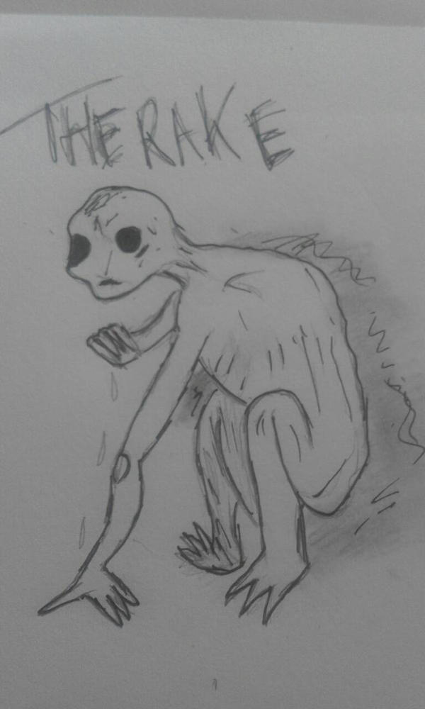 The rake by EylessCaptainJack on DeviantArt