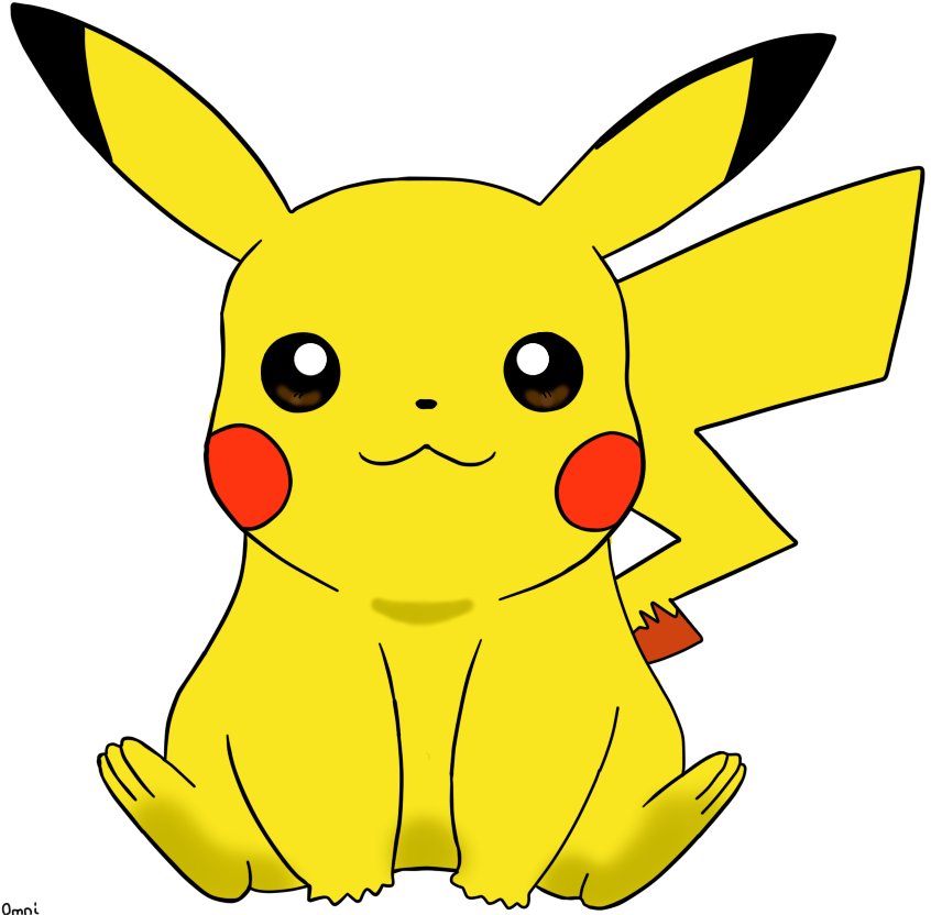 Pikachu Digital Art - Pokemon