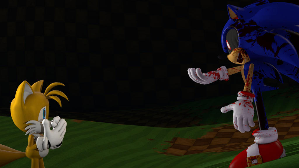Sonic.exe and Tails.exe :3 - SonicexeLuv foto (38058408) - fanpop